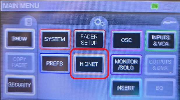 Controlling the Si Over an External WiFi Router Using HiQnet